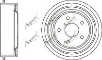 APEC braking DRM9505 Тормозной барабан для FORD GRANADA (Форд Гранада) APEC braking DRM9505 Тормозной барабан для FORD GRANADA (Форд Гранада)