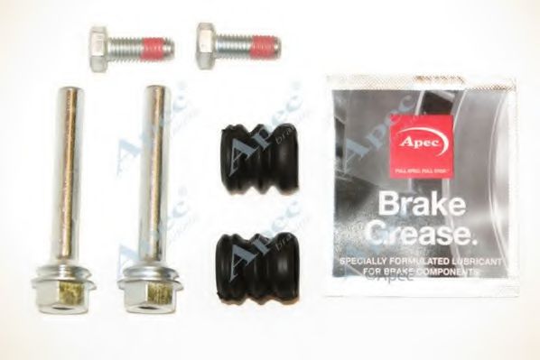 APEC braking CKT1003 Комплект направляющей гильзы для CITROËN C8 (CитроËн С8) APEC braking CKT1003 Комплект направляющей гильзы для CITROËN C8 (CитроËн С8)