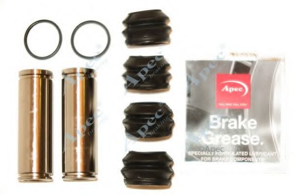 APEC braking CKT1011 Комплект направляющей гильзы для RENAULT LUTECIA I (Рено Лутэcиа и) APEC braking CKT1011 Комплект направляющей гильзы для RENAULT LUTECIA I (Рено Лутэcиа и)