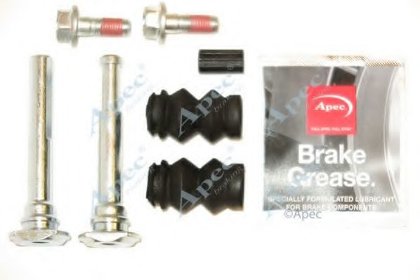APEC braking CKT1024 Комплект направляющей гильзы слева для PEUGEOT 207 (Пежо 207) APEC braking CKT1024 Комплект направляющей гильзы слева для PEUGEOT 207 (Пежо 207)