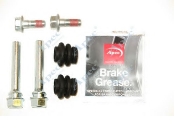 APEC braking CKT1039 Комплект направляющей гильзы для TOYOTA ECHO (Тойота/тоета Эчо) APEC braking CKT1039 Комплект направляющей гильзы для TOYOTA ECHO (Тойота/тоета Эчо)