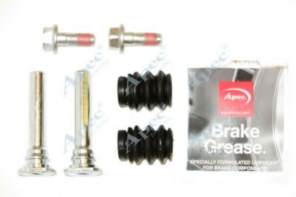 APEC braking CKT1044 Комплект направляющей гильзы для DAEWOO LACETTI (Дэу Лачетти) APEC braking CKT1044 Комплект направляющей гильзы для DAEWOO LACETTI (Дэу Лачетти)
