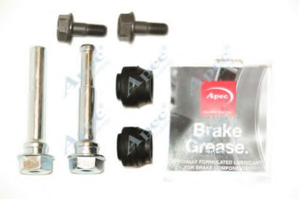 APEC braking CKT1062 Комплект направляющей гильзы для TOYOTA LAND CRUISER CYGNUS (Тойота/тоета Ленд крузер цигнус) APEC braking CKT1062 Комплект направляющей гильзы для TOYOTA LAND CRUISER CYGNUS (Тойота/тоета Ленд крузер цигнус)