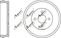 APEC braking DRM9506 Тормозной барабан для VOLVO 340-360 (Вольво 340-360) APEC braking DRM9506 Тормозной барабан для VOLVO 340-360 (Вольво 340-360)