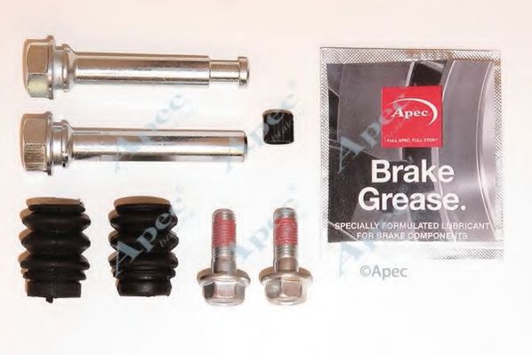 APEC braking CKT1101 Комплект направляющей гильзы для HYUNDAI SANTA FE II (Хендай Санта фэ2) APEC braking CKT1101 Комплект направляющей гильзы для HYUNDAI SANTA FE II (Хендай Санта фэ2)