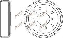 APEC braking DRM9508 Тормозной барабан для VOLKSWAGEN LT 40-55 I (Фольксваген Лт 40-55 и) APEC braking DRM9508 Тормозной барабан для VOLKSWAGEN LT 40-55 I (Фольксваген Лт 40-55 и)