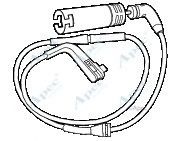 APEC braking WIR5141 Указатель износа, накладка тормозной колодки для BMW (Бмв) APEC braking WIR5141 Указатель износа, накладка тормозной колодки для BMW (Бмв)
