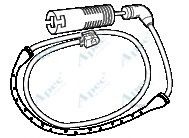 APEC braking WIR5142 Указатель износа, накладка тормозной колодки для BMW (Бмв) APEC braking WIR5142 Указатель износа, накладка тормозной колодки для BMW (Бмв)