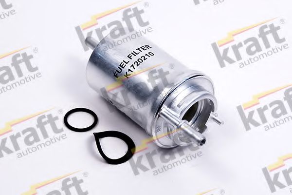 KRAFT AUTOMOTIVE 1720210 Топливный фильтр для SKODA (Шкода) KRAFT AUTOMOTIVE 1720210 Топливный фильтр для SKODA (Шкода)