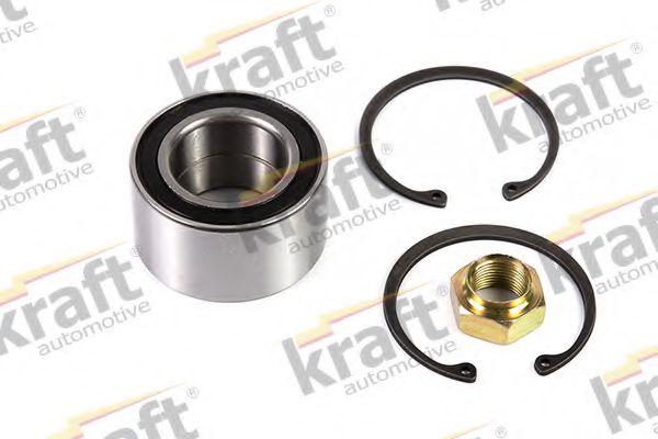 KRAFT AUTOMOTIVE 4100100 Комплект подшипника ступицы колеса для AUDI 80 (Ауди 80) KRAFT AUTOMOTIVE 4100100 Комплект подшипника ступицы колеса для AUDI 80 (Ауди 80)