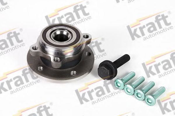 KRAFT AUTOMOTIVE 4100400 Комплект подшипника ступицы колеса для AUDI (Ауди) KRAFT AUTOMOTIVE 4100400 Комплект подшипника ступицы колеса для AUDI (Ауди)