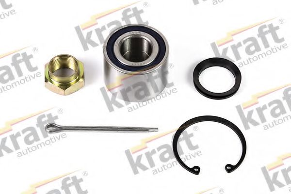 KRAFT AUTOMOTIVE 4105510 Комплект подшипника ступицы колеса для PEUGEOT (Пежо) KRAFT AUTOMOTIVE 4105510 Комплект подшипника ступицы колеса для PEUGEOT (Пежо)