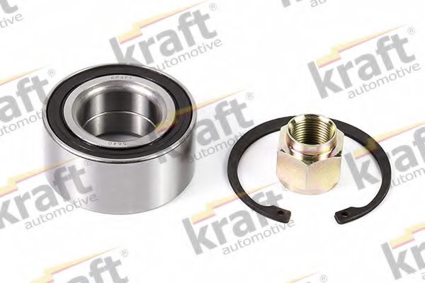 KRAFT AUTOMOTIVE 4105640 Комплект подшипника ступицы колеса для PEUGEOT (Пежо) KRAFT AUTOMOTIVE 4105640 Комплект подшипника ступицы колеса для PEUGEOT (Пежо)