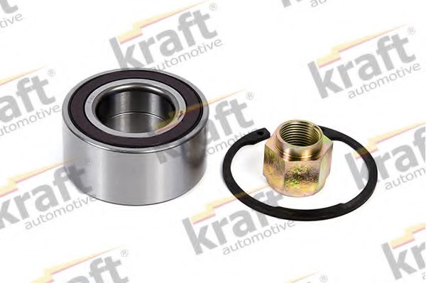 KRAFT AUTOMOTIVE 4106180 Комплект подшипника ступицы колеса для CITROëN (Cитроëн) KRAFT AUTOMOTIVE 4106180 Комплект подшипника ступицы колеса для CITROëN (Cитроëн)