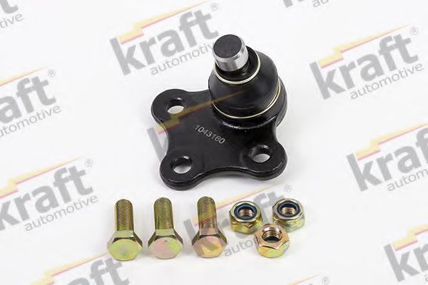 KRAFT AUTOMOTIVE 4222150 Несущий направляющий шарнир для FORD MONDEO (Форд Мондэо) KRAFT AUTOMOTIVE 4222150 Несущий направляющий шарнир для FORD MONDEO (Форд Мондэо)
