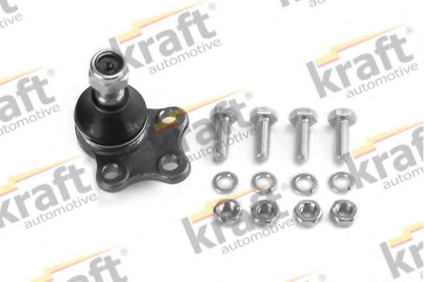KRAFT AUTOMOTIVE 4225018 Несущий направляющий шарнир для RENAULT LAGUNA II (Рено Лагуна 2) KRAFT AUTOMOTIVE 4225018 Несущий направляющий шарнир для RENAULT LAGUNA II (Рено Лагуна 2)