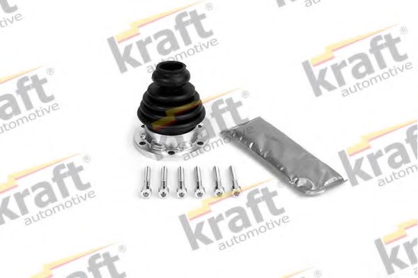 KRAFT AUTOMOTIVE 4410240 Комплект пылника, приводной вал для AUDI 90 (Ауди 90) KRAFT AUTOMOTIVE 4410240 Комплект пылника, приводной вал для AUDI 90 (Ауди 90)