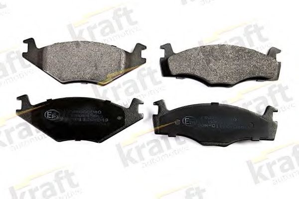KRAFT AUTOMOTIVE 6000040 Тормозные колодки для VOLKSWAGEN SCIROCCO (Фольксваген Сcироccо) KRAFT AUTOMOTIVE 6000040 Тормозные колодки для VOLKSWAGEN SCIROCCO (Фольксваген Сcироccо)