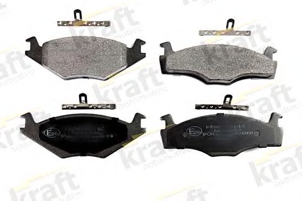 KRAFT AUTOMOTIVE 6000140 Тормозные колодки для VOLKSWAGEN SCIROCCO (Фольксваген Сcироccо) KRAFT AUTOMOTIVE 6000140 Тормозные колодки для VOLKSWAGEN SCIROCCO (Фольксваген Сcироccо)