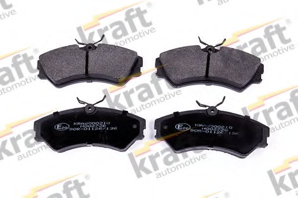 KRAFT AUTOMOTIVE 6000210 Тормозные колодки для VOLKSWAGEN (Фольксваген) KRAFT AUTOMOTIVE 6000210 Тормозные колодки для VOLKSWAGEN (Фольксваген)