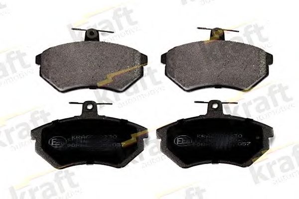 KRAFT AUTOMOTIVE 6000230 Тормозные колодки для VOLKSWAGEN (Фольксваген) KRAFT AUTOMOTIVE 6000230 Тормозные колодки для VOLKSWAGEN (Фольксваген)