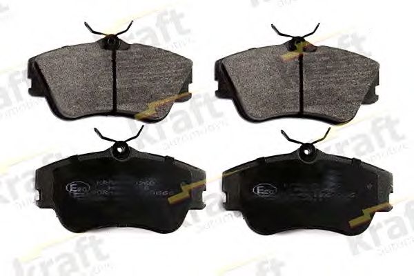 KRAFT AUTOMOTIVE 6000260 Тормозные колодки для VOLKSWAGEN (Фольксваген) KRAFT AUTOMOTIVE 6000260 Тормозные колодки для VOLKSWAGEN (Фольксваген)