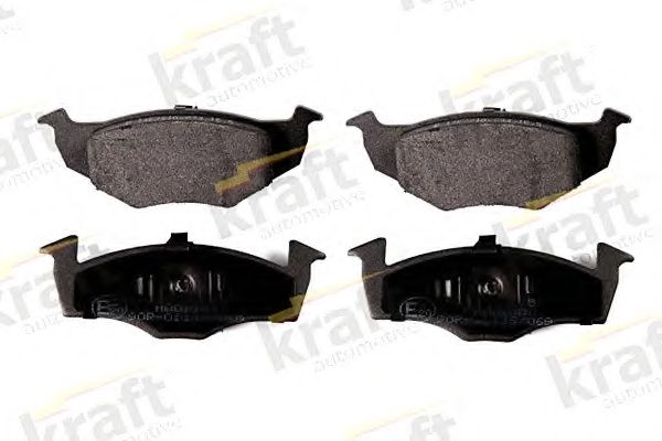 KRAFT AUTOMOTIVE 6000275 Тормозные колодки для VOLKSWAGEN (Фольксваген) KRAFT AUTOMOTIVE 6000275 Тормозные колодки для VOLKSWAGEN (Фольксваген)