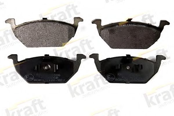 KRAFT AUTOMOTIVE 6000380 Тормозные колодки для VOLKSWAGEN (Фольксваген) KRAFT AUTOMOTIVE 6000380 Тормозные колодки для VOLKSWAGEN (Фольксваген)