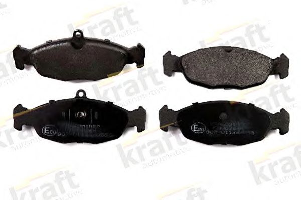 KRAFT AUTOMOTIVE 6001550 Тормозные колодки для DAEWOO (Дэу) KRAFT AUTOMOTIVE 6001550 Тормозные колодки для DAEWOO (Дэу)