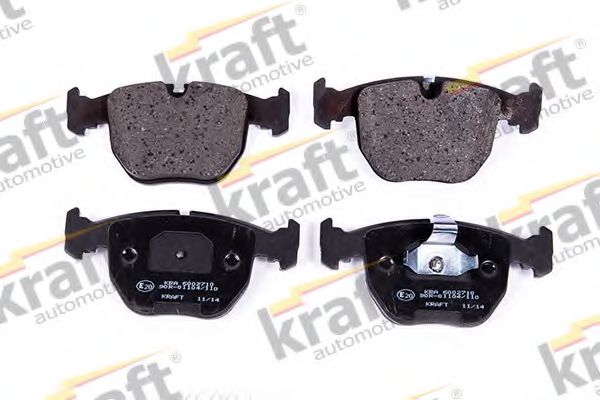 KRAFT AUTOMOTIVE 6002710 Тормозные колодки для BMW (Бмв) KRAFT AUTOMOTIVE 6002710 Тормозные колодки для BMW (Бмв)