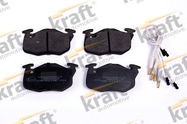 KRAFT AUTOMOTIVE 6006010 Тормозные колодки для RENAULT SUPER 5 (Рено Супэр 5) KRAFT AUTOMOTIVE 6006010 Тормозные колодки для RENAULT SUPER 5 (Рено Супэр 5)