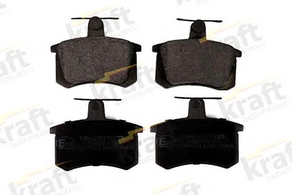 KRAFT AUTOMOTIVE 6010035 Тормозные колодки для AUDI 100 (Ауди 100) KRAFT AUTOMOTIVE 6010035 Тормозные колодки для AUDI 100 (Ауди 100)