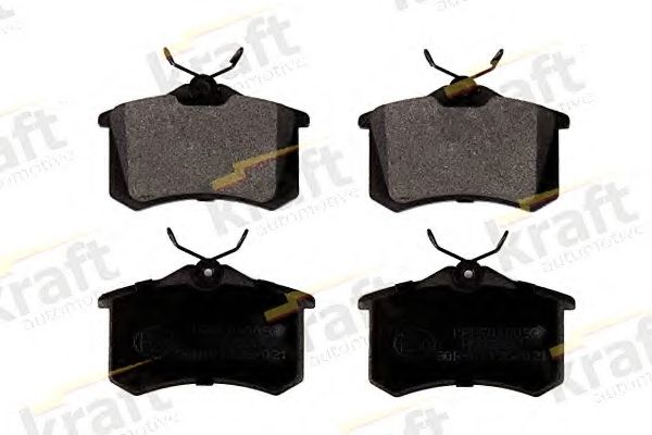 KRAFT AUTOMOTIVE 6010092 Тормозные колодки для VOLKSWAGEN (Фольксваген) KRAFT AUTOMOTIVE 6010092 Тормозные колодки для VOLKSWAGEN (Фольксваген)