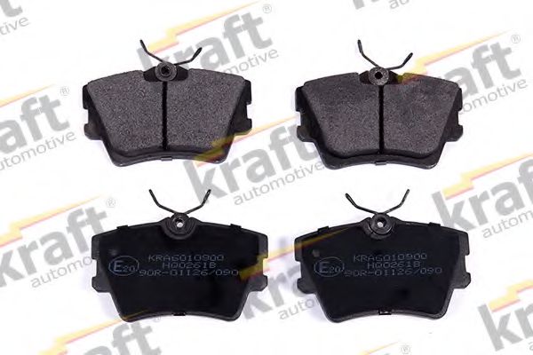 KRAFT AUTOMOTIVE 6010900 Тормозные колодки для VOLKSWAGEN (Фольксваген) KRAFT AUTOMOTIVE 6010900 Тормозные колодки для VOLKSWAGEN (Фольксваген)