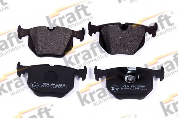 KRAFT AUTOMOTIVE 6012580 Тормозные колодки для BMW (Бмв) KRAFT AUTOMOTIVE 6012580 Тормозные колодки для BMW (Бмв)