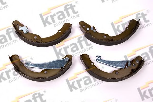 KRAFT AUTOMOTIVE 6020100 Тормозные колодоки для VOLKSWAGEN CADDY III (Фольксваген Кадди 3) KRAFT AUTOMOTIVE 6020100 Тормозные колодоки для VOLKSWAGEN CADDY III (Фольксваген Кадди 3)