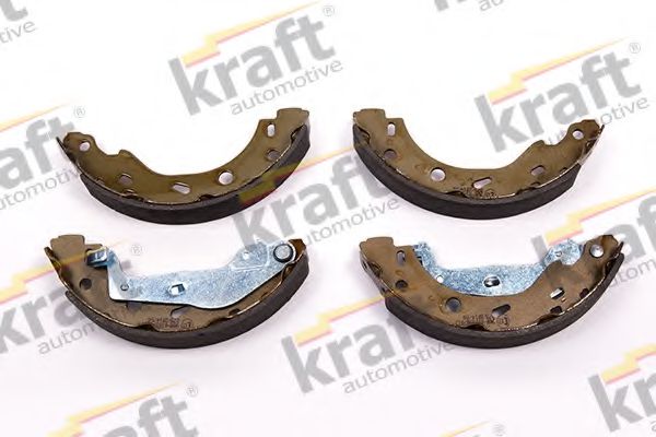 KRAFT AUTOMOTIVE 6021490 Тормозные колодоки для SMART FORTWO (Смарт Форту) KRAFT AUTOMOTIVE 6021490 Тормозные колодоки для SMART FORTWO (Смарт Форту)