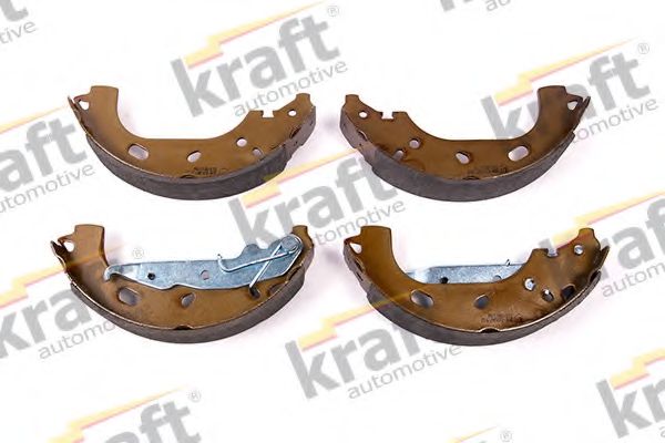 KRAFT AUTOMOTIVE 6021501 Тормозные колодоки для OPEL ASTRA H (Опель Астра н) KRAFT AUTOMOTIVE 6021501 Тормозные колодоки для OPEL ASTRA H (Опель Астра н)