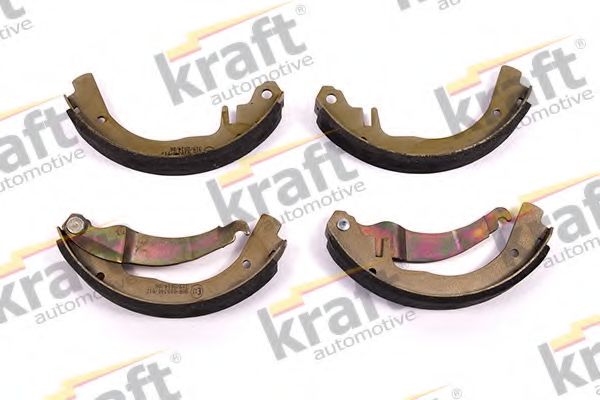 KRAFT AUTOMOTIVE 6021502 Тормозные колодоки для OPEL OLYMPIA A (Опель Олъмпиа а) KRAFT AUTOMOTIVE 6021502 Тормозные колодоки для OPEL OLYMPIA A (Опель Олъмпиа а)
