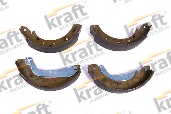 KRAFT AUTOMOTIVE 6023025 Тормозные колодоки для FIAT DUCATO (Фиат Дукато) KRAFT AUTOMOTIVE 6023025 Тормозные колодоки для FIAT DUCATO (Фиат Дукато)