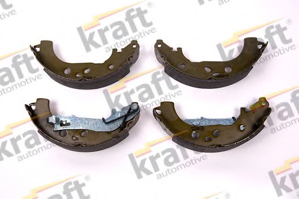 KRAFT AUTOMOTIVE 6023152 Тормозные колодоки для FIAT (Фиат) KRAFT AUTOMOTIVE 6023152 Тормозные колодоки для FIAT (Фиат)
