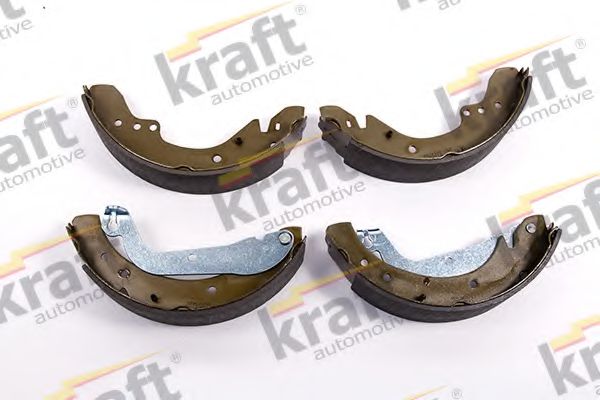 KRAFT AUTOMOTIVE 6023460 Тормозные колодоки для FIAT DUCATO (Фиат Дукато) KRAFT AUTOMOTIVE 6023460 Тормозные колодоки для FIAT DUCATO (Фиат Дукато)