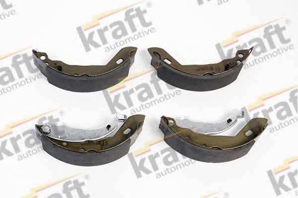 KRAFT AUTOMOTIVE 6025030 Тормозные колодоки для PEUGEOT 205 I (Пежо 205 и) KRAFT AUTOMOTIVE 6025030 Тормозные колодоки для PEUGEOT 205 I (Пежо 205 и)