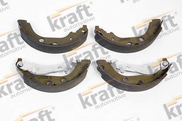 KRAFT AUTOMOTIVE 6025570 Тормозные колодоки для PEUGEOT (Пежо) KRAFT AUTOMOTIVE 6025570 Тормозные колодоки для PEUGEOT (Пежо)