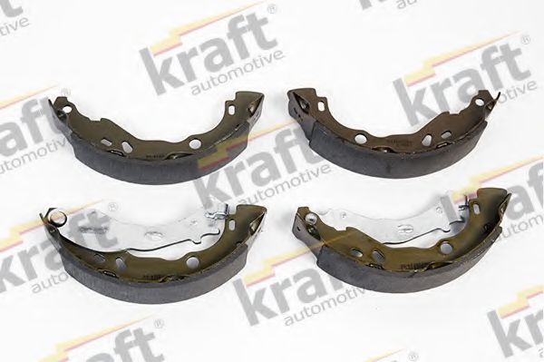 KRAFT AUTOMOTIVE 6025918 Тормозные колодоки для CITROëN (Cитроëн) KRAFT AUTOMOTIVE 6025918 Тормозные колодоки для CITROëN (Cитроëн)