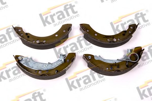 KRAFT AUTOMOTIVE 6026050 Тормозные колодоки для CITROëN (Cитроëн) KRAFT AUTOMOTIVE 6026050 Тормозные колодоки для CITROëN (Cитроëн)