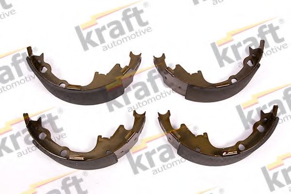 KRAFT AUTOMOTIVE 6028532 Тормозные колодоки для JEEP (Джип) KRAFT AUTOMOTIVE 6028532 Тормозные колодоки для JEEP (Джип)