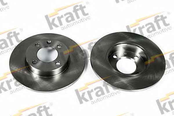 KRAFT AUTOMOTIVE 6040010 Тормозной диск для AUDI 80 (Ауди 80) KRAFT AUTOMOTIVE 6040010 Тормозной диск для AUDI 80 (Ауди 80)