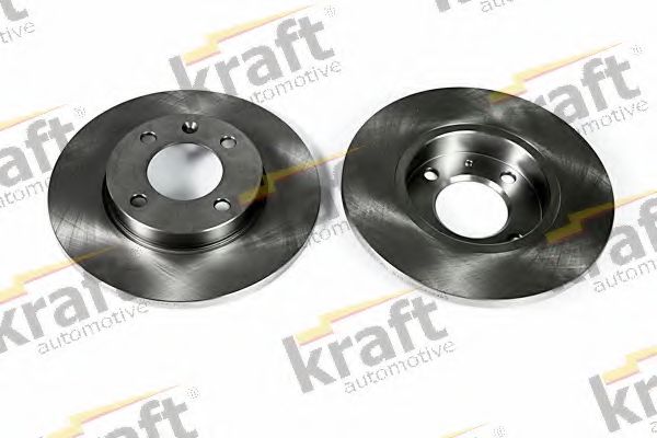 KRAFT AUTOMOTIVE 6040020 Тормозной диск для AUDI 80 (Ауди 80) KRAFT AUTOMOTIVE 6040020 Тормозной диск для AUDI 80 (Ауди 80)