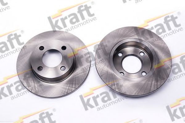 KRAFT AUTOMOTIVE 6040050 Тормозной диск для AUDI 100 (Ауди 100) KRAFT AUTOMOTIVE 6040050 Тормозной диск для AUDI 100 (Ауди 100)